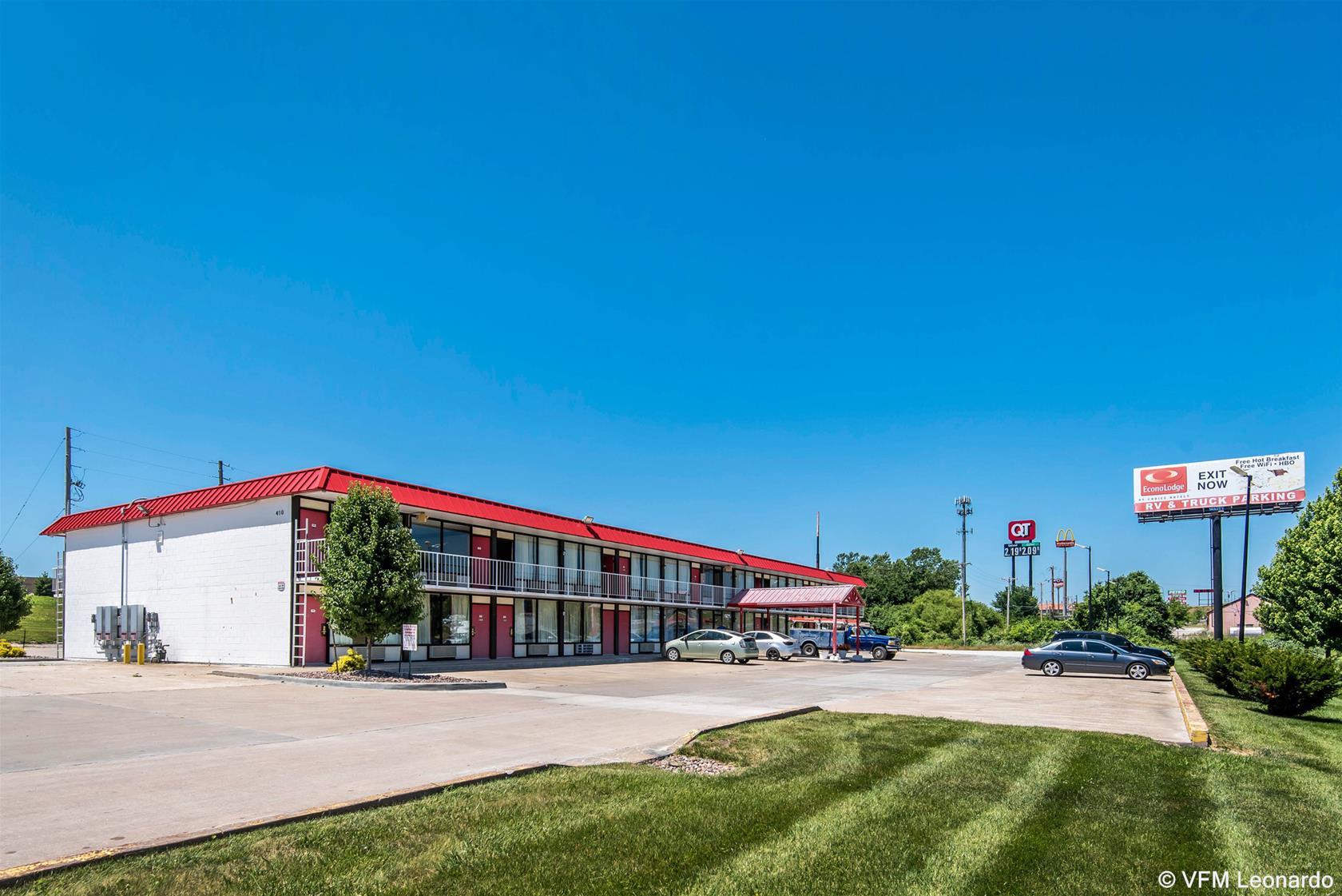 Econo Lodge Oak Grove-Blue Springs Dış mekan fotoğraf